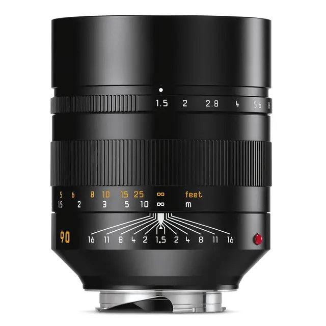 Leica Summilux-M 90mm f/1.5 ASPH 