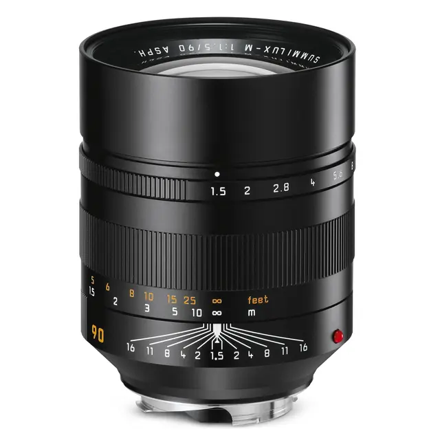 Leica Summilux-M 90mm f/1.5 ASPH 