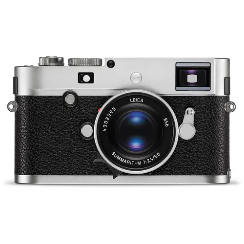Leica Summarit-M 50mm f/2.4 ASPH  sølv Filterfatning E46 