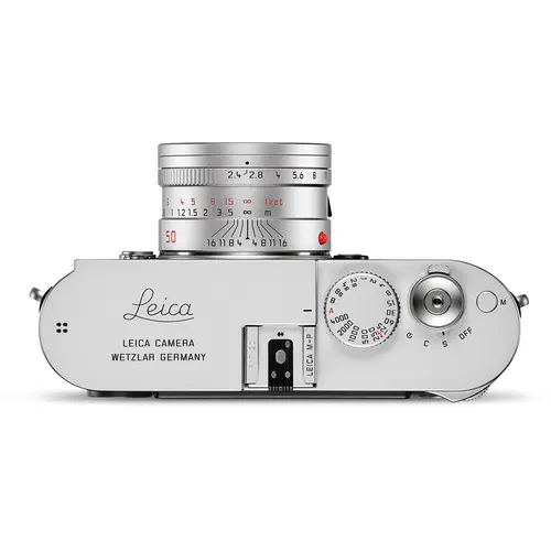 Leica Summarit-M 50mm f/2.4 ASPH  sølv Filterfatning E46 