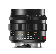 Leica Noctilux-M 50 f/1.2 ASPH Sort
