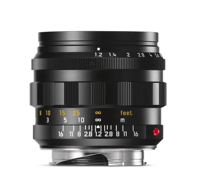 Leica Noctilux-M 50 f/1.2 ASPH Sort 