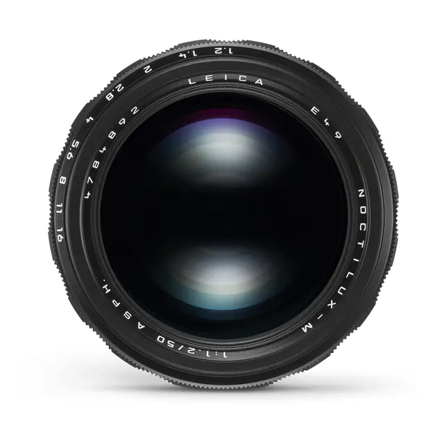 Leica Noctilux-M 50 f/1.2 ASPH Sort 