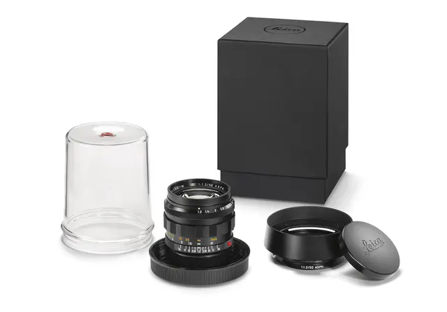 Leica Noctilux-M 50 f/1.2 ASPH Sort 