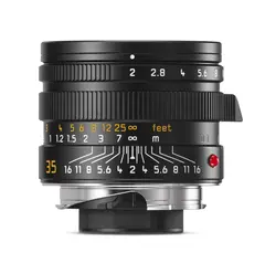 Leica APO-Summicron-M 35mm f/2 ASPH. Svart anodisert
