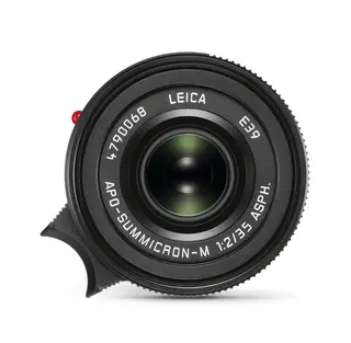 Leica APO-Summicron-M 35mm f/2 ASPH. Svart anodisert