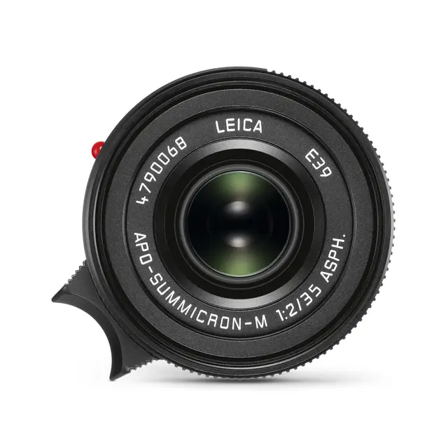 Leica APO-Summicron-M 35mm f/2 ASPH. Svart anodisert 
