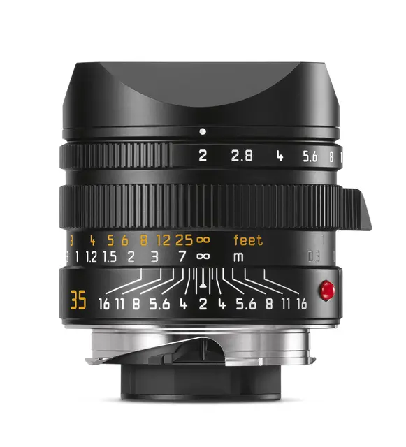 Leica APO-Summicron-M 35mm f/2 ASPH. Svart anodisert 