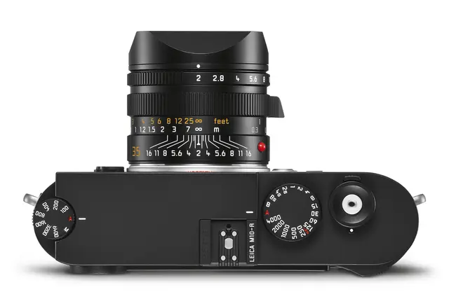 Leica APO-Summicron-M 35mm f/2 ASPH. Svart anodisert 