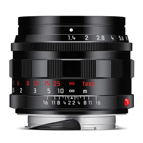 Leica Summilux-M 50mm f/1.4 Glossy Black Paint Finish