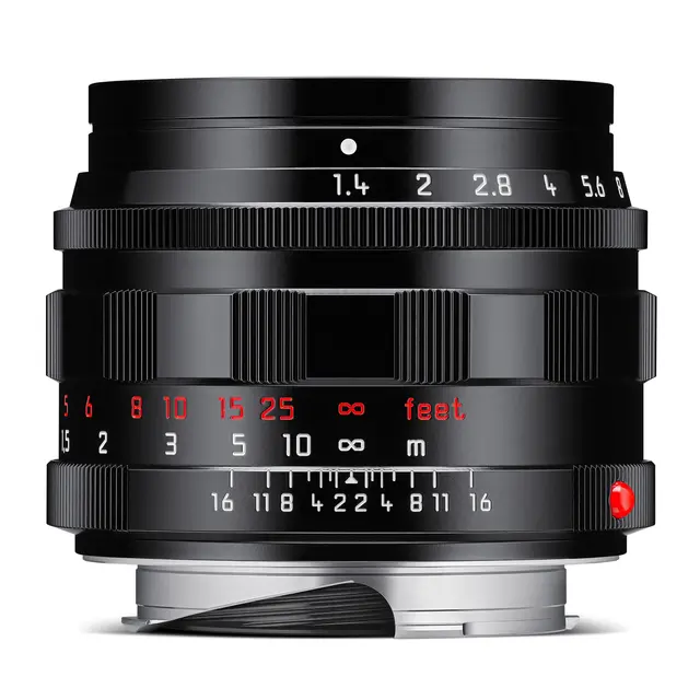 Leica Summilux-M 50mm f/1.4 Glossy Black Paint Finish 