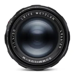 Leica Summilux-M 50mm f/1.4 Glossy Black Paint Finish