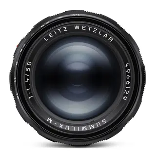 Leica Summilux-M 50mm f/1.4 Glossy Black Paint Finish