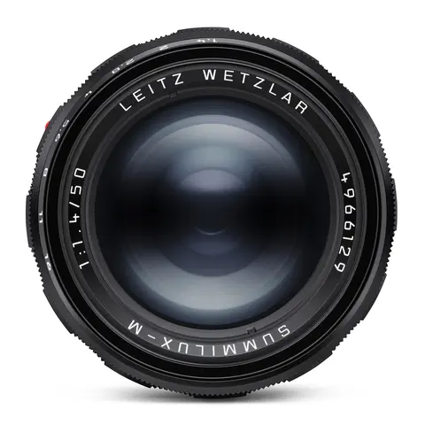 Leica Summilux-M 50mm f/1.4 Glossy Black Paint Finish