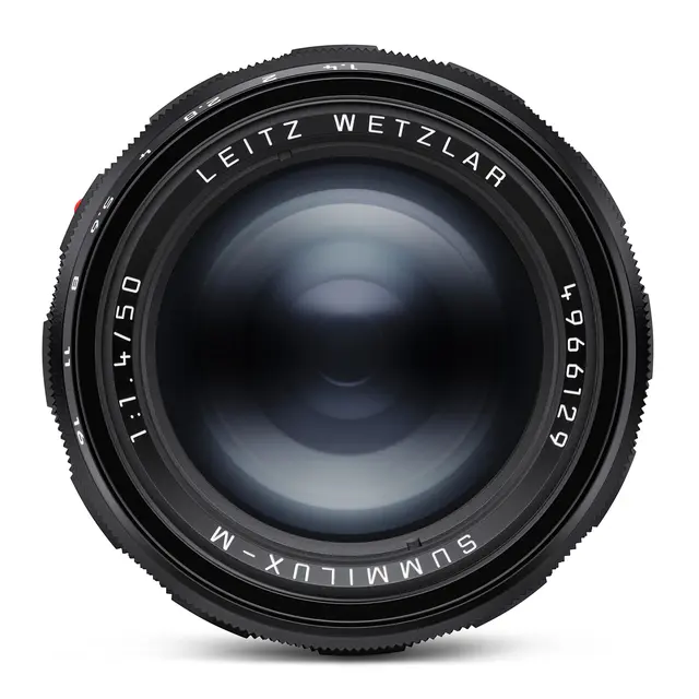 Leica Summilux-M 50mm f/1.4 Glossy Black Paint Finish 