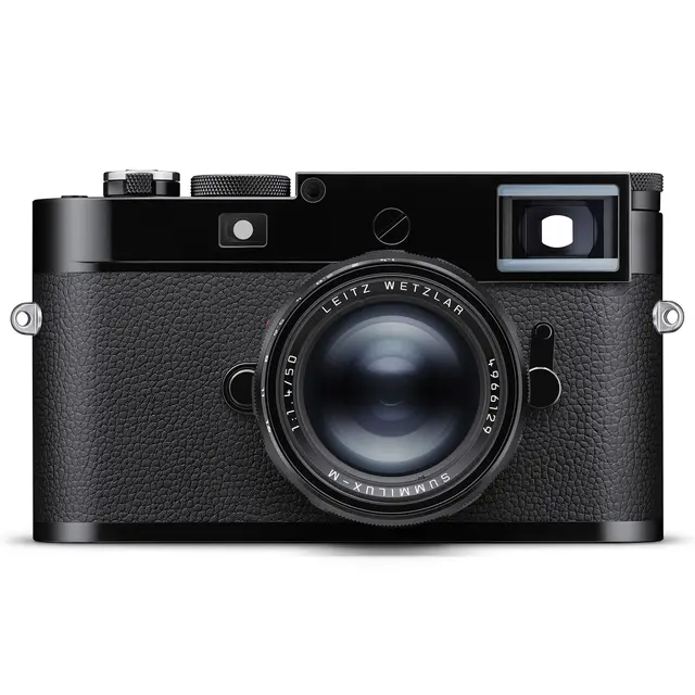 Leica Summilux-M 50mm f/1.4 Glossy Black Paint Finish 