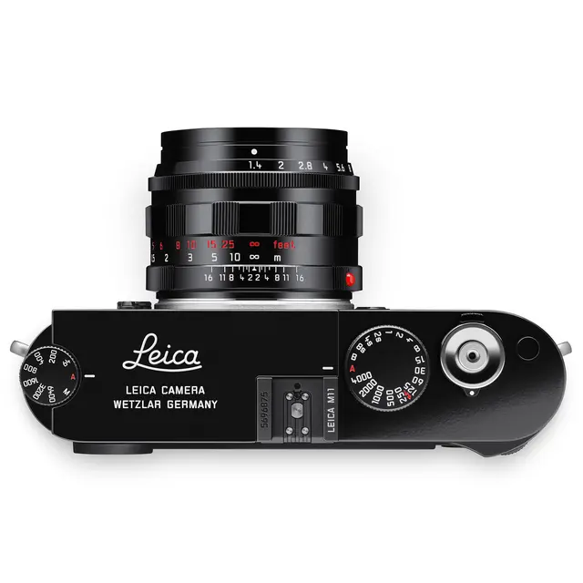 Leica Summilux-M 50mm f/1.4 Glossy Black Paint Finish 