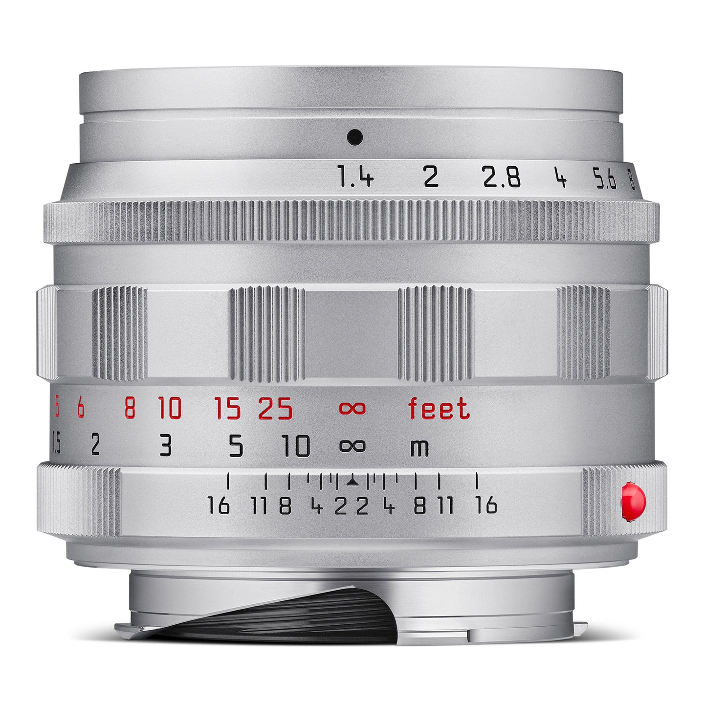 Leica Summilux-M f/1.4 35mm ASPH Silver Chrome finish