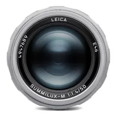Leica Summilux-M f/1.4 35mm ASPH Silver Chrome finish