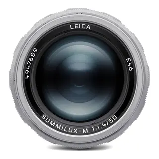 Leica Summilux-M f/1.4 35mm ASPH Silver Chrome finish