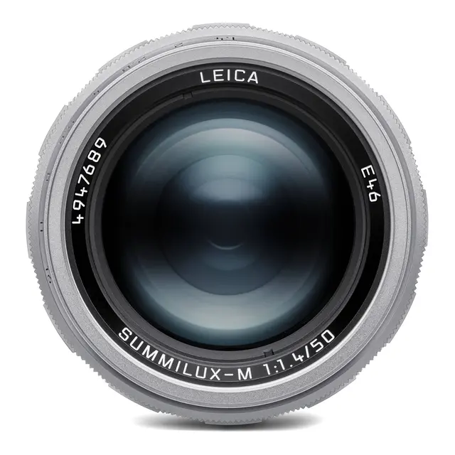 Leica Summilux-M f/1.4 35mm ASPH Silver Chrome finish 