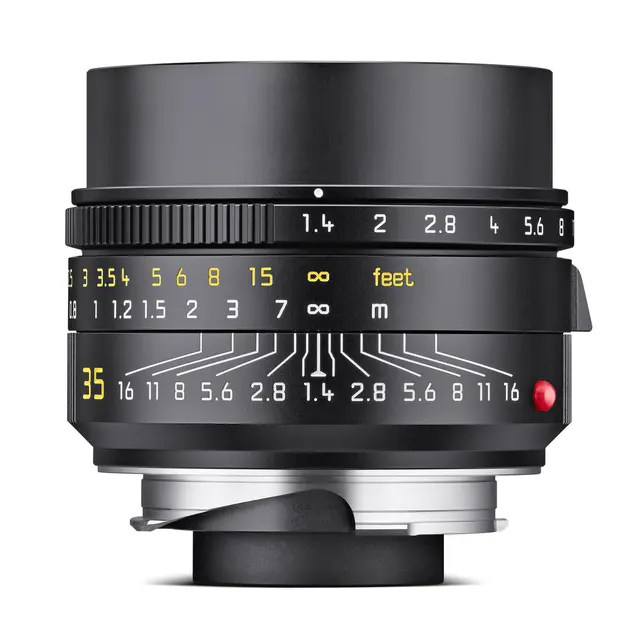Leica Summilux-M f/1.4 35mm ASPH Sort Anodized finish 