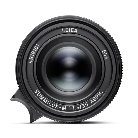 Leica Summilux-M 35mm f/1.4 ASPH. Sort Anodized finish