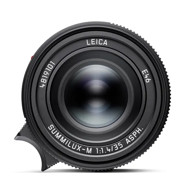 Leica Summilux-M f/1.4 35mm ASPH Sort Anodized finish 