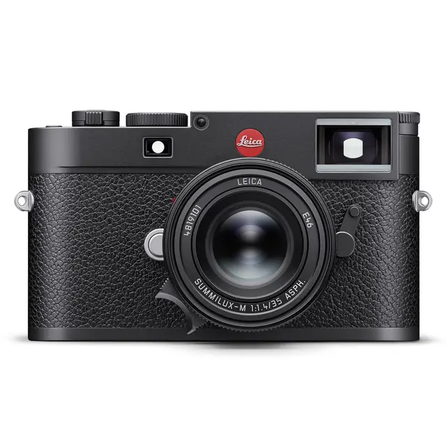 Leica Summilux-M f/1.4 35mm ASPH Sort Anodized finish 