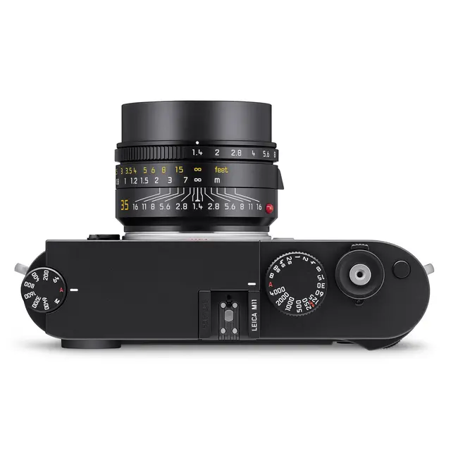 Leica Summilux-M f/1.4 35mm ASPH Sort Anodized finish 