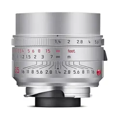 Leica Summilux-M f/1.4 35mm ASPH Sølv Anodized finish