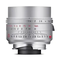 Leica Summilux-M f/1.4 35mm ASPH S&#248;lv Anodized finish