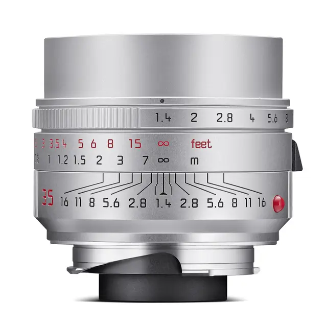 Leica Summilux-M f/1.4 35mm ASPH Sølv Anodized finish 