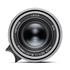 Leica Summilux-M f/1.4 35mm ASPH S&#248;lv Anodized finish