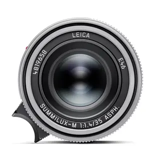 Leica Summilux-M f/1.4 35mm ASPH Sølv Anodized finish