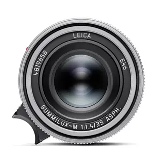 Leica Summilux-M f/1.4 35mm ASPH S&#248;lv Anodized finish