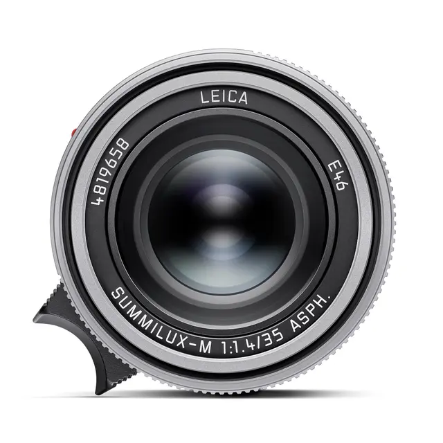 Leica Summilux-M f/1.4 35mm ASPH Sølv Anodized finish 