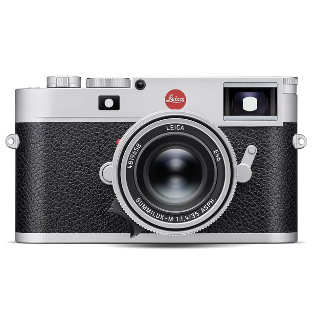 Leica Summilux-M f/1.4 35mm ASPH Sølv Anodized finish 