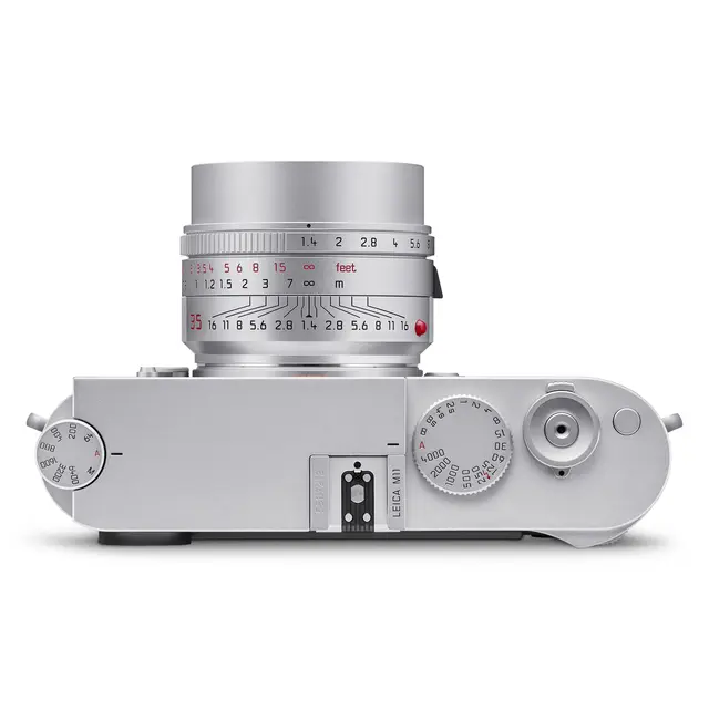 Leica Summilux-M f/1.4 35mm ASPH Sølv Anodized finish 