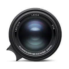 Leica Summilux-M 50mm f/1.4 ASPH Sort