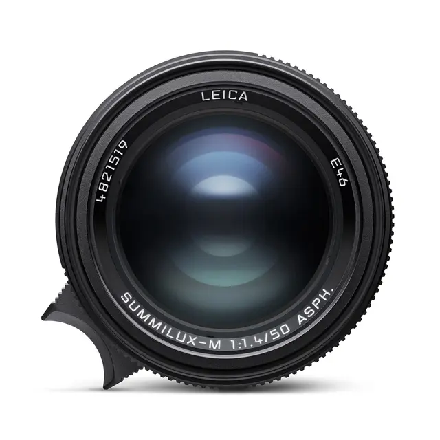 Leica Summilux-M 50mm f/1.4 ASPH Sort 