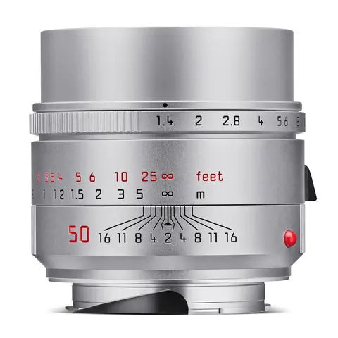 Leica Summilux-M 50mm f/1.4 ASPH Sølv