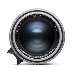 Leica Summilux-M 50mm f/1.4 ASPH Sølv