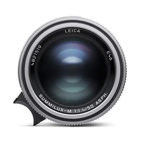 Leica Summilux-M 50mm f/1.4 ASPH Sølv