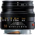 Leica Summicron-M f/2 50mm, Sort Filterfatning E39