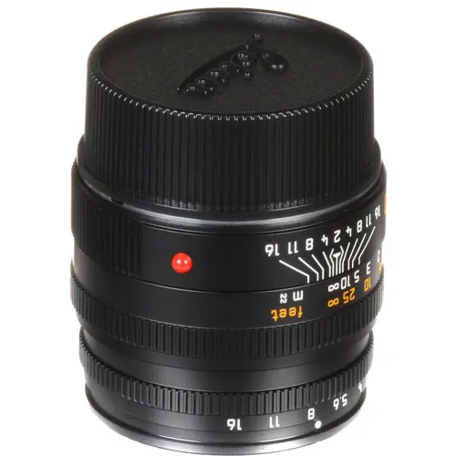 Leica Summicron-M f/2 50mm, Sort Filterfatning E39 