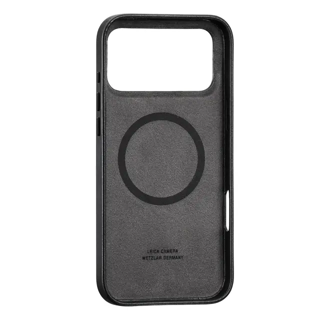 Leica Lux Case for iPhone 17 Pro Mobildeksel i skinn for iPhone 17 Pro 