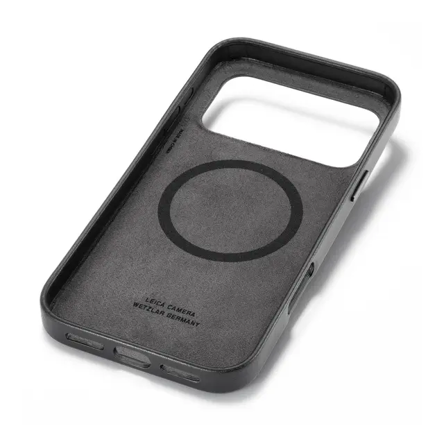 Leica Lux Case for iPhone 17 Pro Mobildeksel i skinn for iPhone 17 Pro 