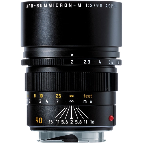 Leica APO-Summicron-M 90mm f/2 ASPH Filterfatning E55