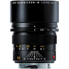 Leica APO-Summicron-M 90mm f/2 ASPH Filterfatning E55
